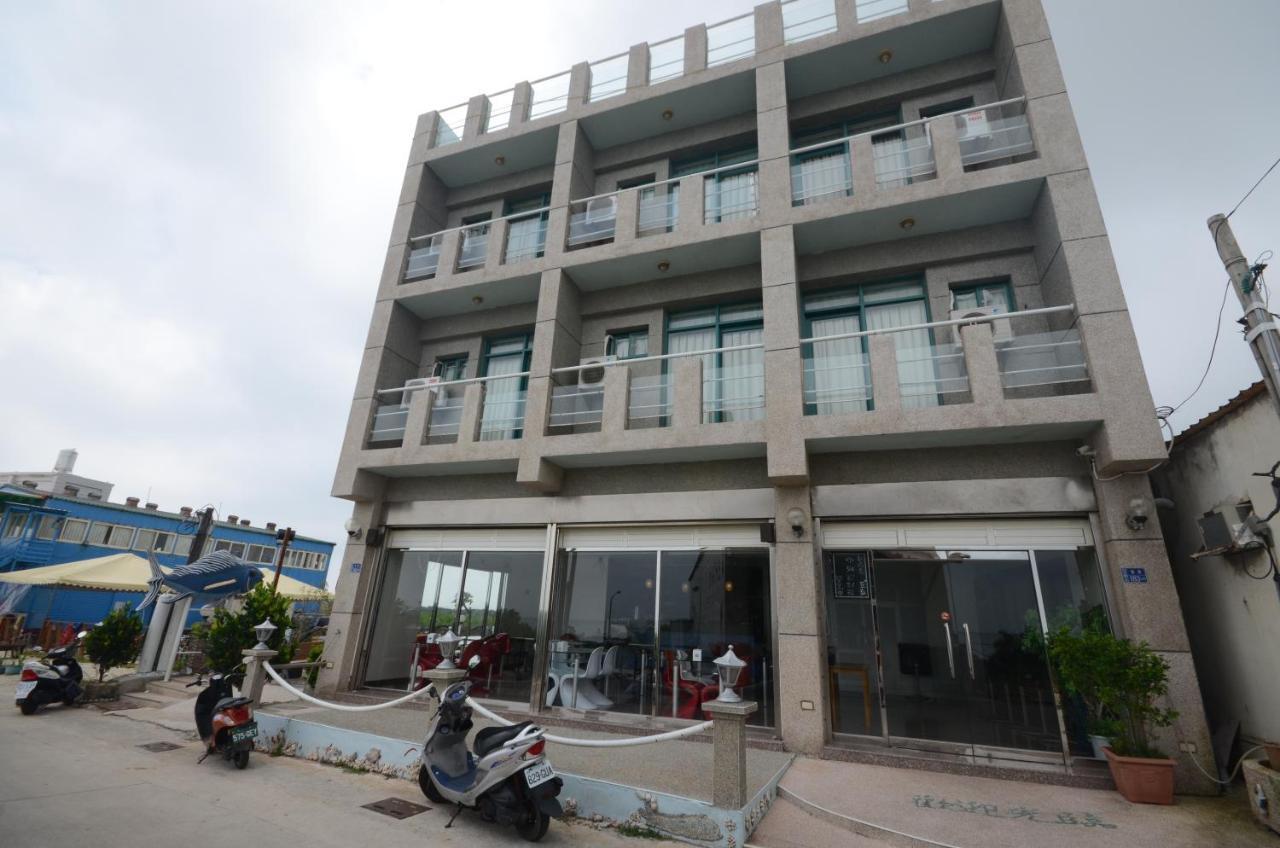 Apartamento 吉貝 新港景 亞泰民宿 Baisha Exterior foto